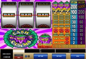 Cash Clams игровой автомат