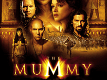 The Mummy игровой автомат